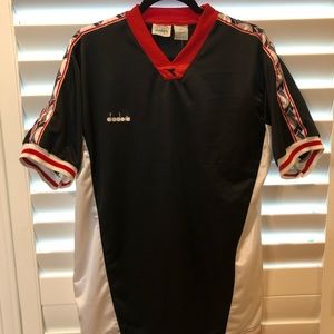 Diadora soccer shirt